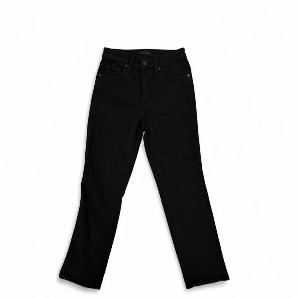 Uniqlo Women's Black Straight Leg Jeans
